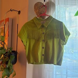 Fashion Brand Company Linen Western Shirt